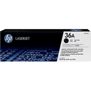HP 36A Black Laser Jet Toner Cartridge